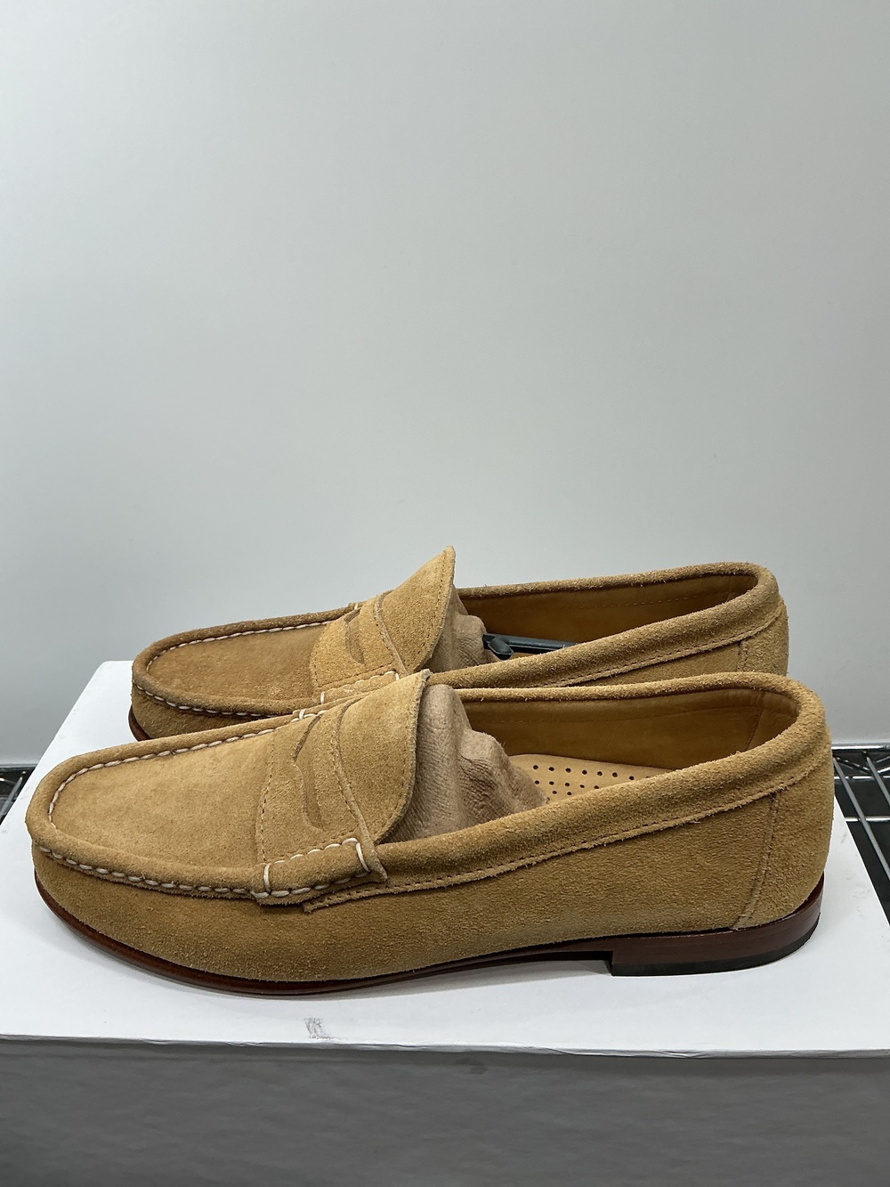Essential Suede Penny Loafer